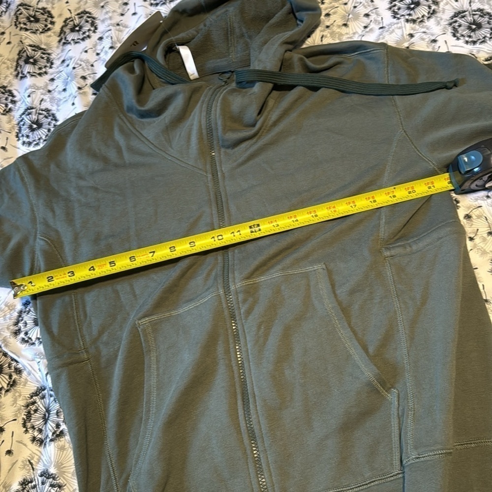 Fabletics || NWT Leah Oversized Hoodie (S) - Picture 8 of 9